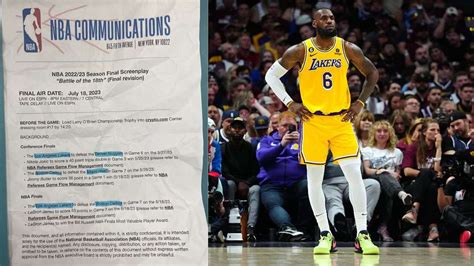 NBA Script Leaked: Checking Validity of Viral ‘NBA。